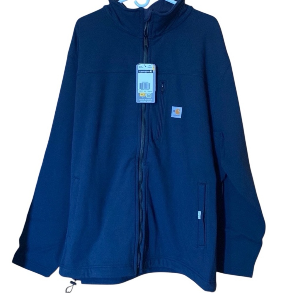 Carhartt Flame Resistant Portage Jacket. Navy Blue in 3XL New